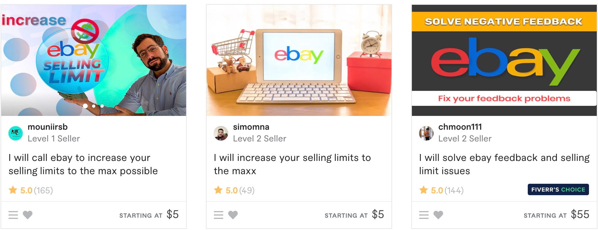 ebay selling limit