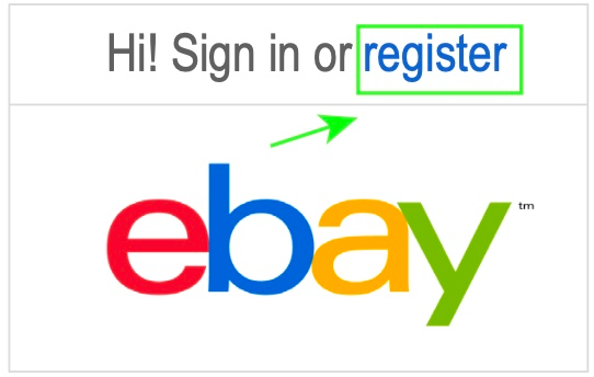 ebay registration