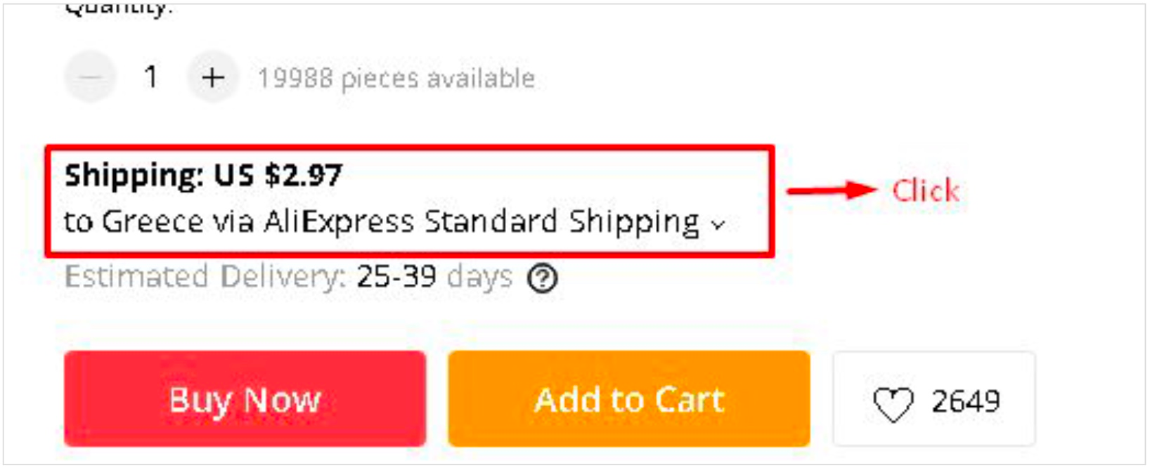 aliexpress shipping