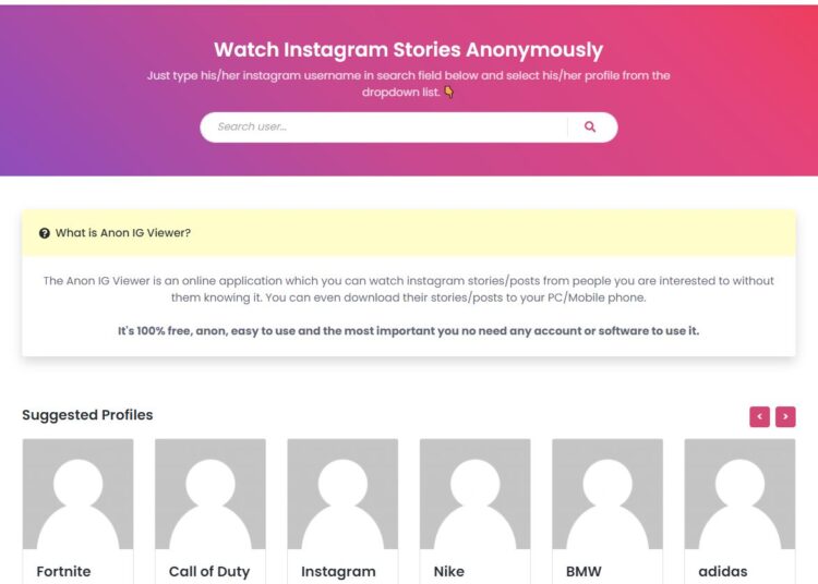 Top 15 Instagram Story Viewer Apps to Watch Stories Anonymously