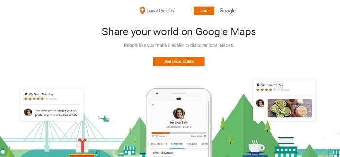 Join The Google Local Guides
