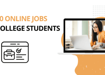 Top 10 Online jobs for college students