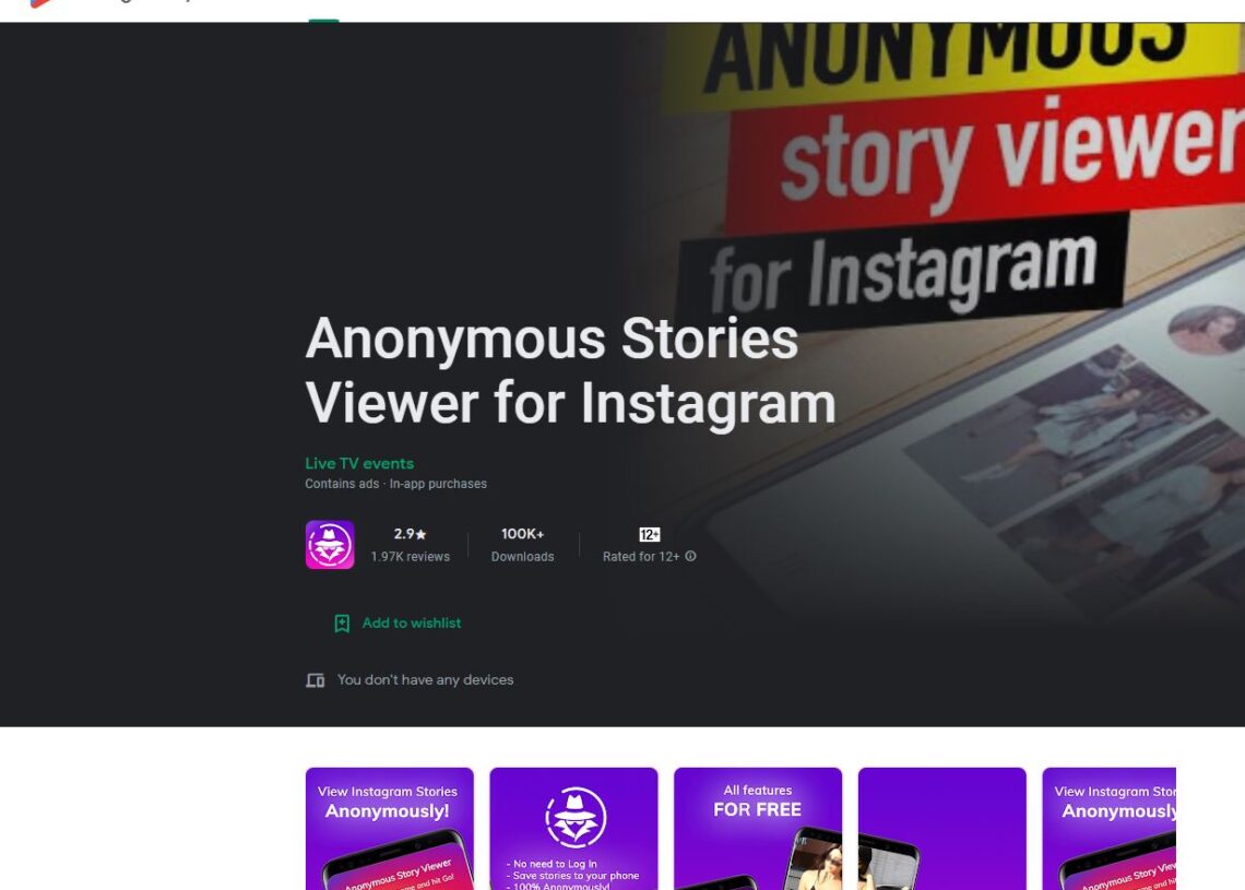 Top 15 Instagram Story Viewer Apps To Watch Stories Anonymously