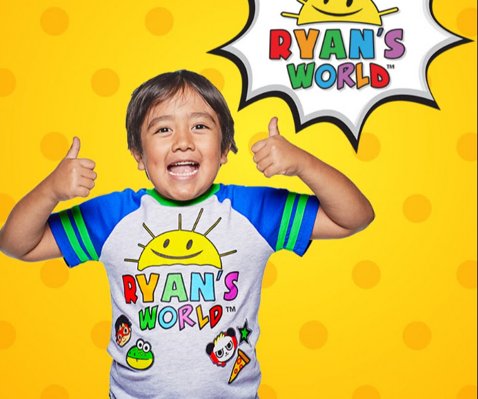 ryans world  - youtube pay scale