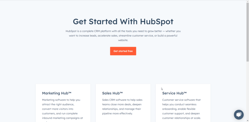 HubSpot Meetings Scheduling Software
