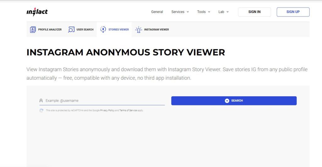 Instagram Anonymous Story Viewer