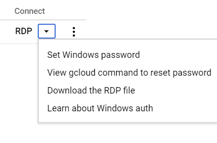 Set Windows password